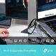 AX900 Nano Dual Band Wi-Fi 6 Bluetooth 5.3 USB AdapterSPEED: 600 Mbps at 5 GHz + 287 Mbps at 2.4 GHzSPEC: Internal Antennas, USB 2.0