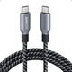 Anker Prime USB-C to USB-C Cable (180cm, 240W, Upcycled-Braided)