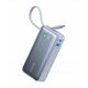 Anker Nano Power Bank (10,000mAh, 30W, Built-In USB-C Cable, Blue)