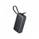 Anker Nano Power Bank (10,000mAh, 30W, Built-In USB-C Cable, Blue)