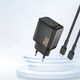 Ładowarka sieciowa 25W GaN USB-C - czarna Ładowarka sieciowa 25W GaN USB-C - czarna