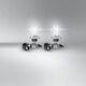 Żarówka LED (Zestaw 2szt.) H19/H4 12V 27/23W P43T bez homologacji drogowej LEDriving HL INTENSE