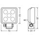Lampa Osram CUBE VX70-WD