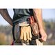 Natural leather gloves FELCO L