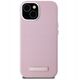 Case Karl Lagerfeld FW Metal Plate MagSafe for iPhone 15 pink