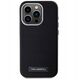 Case Karl Lagerfeld FW Metal Plate MagSafe for iPhone 15 Pro Max black