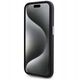 Case Karl Lagerfeld FW Metal Plate MagSafe for iPhone 15 Pro Max black