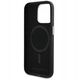 Case Karl Lagerfeld FW Metal Plate MagSafe for iPhone 15 Pro Max black