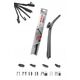 Car wiper without frame BOSCH Aero Eco, 38 cm