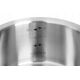 Pot WOLL Concept, steel, with lid, o 18 cm