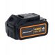 IMPACT DRIVER CD. DCF85MM2T-QW 18V 2X4AH