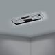 Ceiling LED lamp EGLO Savilanas, 21W, 2765K, 2700lm, black, 77 x 20 x 7.5cm