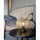 Table lamp EGLO VENEZUELA, 1 x E27, max 40W, black/gold color, O23.5xh22.5cm