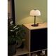 Table lamp EGLO SOLO, 1 x E27, max 40 W, black/white, O30cm, h32.5cm
