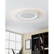 Ceiling LED lamp EGLO Padrogiano, 35W, 2765K, 4600lm, white, o59.5 x 5 cm