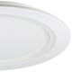 Ceiling LED lamp EGLO Padrogiano, 35W, 2765K, 4600lm, white, o59.5 x 5 cm