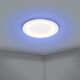 Ceiling LED lamp EGLO Padrogiano, 35W, 2765K, 4600lm, white, o59.5 x 5 cm