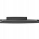 Ceiling LED lamp EGLO Calagrano, 21.5W, 3000K, RGB, 2700lm, black, o45 x h3.5cm