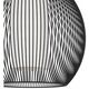 Pendant lamp EGLO Razoni, 1 x E27, 40W, black, o32.5 x h110 cm