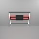 Ceiling LED lamp EGLO Calagrano, 21.5W, RGB, 2900lm, black, 45 x 45 x 5 cm