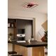 Ceiling LED lamp EGLO Calagrano, 21.5W, RGB, 2900lm, black, 45 x 45 x 5 cm