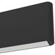 Ceiling LED lamp EGLO Andreas, 2x19W, RGB, 4320lm, black, 117 x 7 x 110 cm