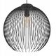 Pendant lamp EGLO VENEZUELA, 1xE27, max 40W, black color, 39.5x36.5x110cm