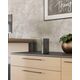 Table lamp EGLO GEO, 1 x E14, max 40 W, grey, O10cm, h20cm