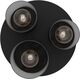 Ceiling lamp EGLO COLOMERA, 3 x 40 W, E27, black/grey, O35 x 24 cm