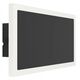 LED wall lamp EGLO TALAMELLO 1, 12 W, 1500lm, 3000K, black/white, 23x12x5cm