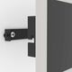 LED wall lamp EGLO TALAMELLO 1, 12 W, 1500lm, 3000K, black/white, 23x12x5cm