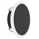 LED wall lamp EGLO TALAMELLO 1, 12 W, 1450 lm, 3000 K, black/white, o17x5cm