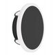 LED wall lamp EGLO TALAMELLO 1, 12 W, 1450 lm, 3000 K, black/white, o17x5cm