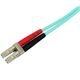 StarTech A50FBLCSC1 kabel InfiniBand / światłowodowy 1 m LC SC Turkusowy