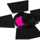 GlareOne G Barndoor Kit - wrota z gridem i filtrami kolorowymi