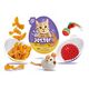 JOY&TOY! SNACK SUPRISE DLA KOTA 2w1       ZABAWKA+SMAKOŁYK 20g KURCZAK   /18