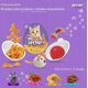 JOY&TOY! SNACK SUPRISE DLA KOTA 2w1       ZABAWKA+SMAKOŁYK 20g TUŃCZYK   /18