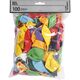 Balloner, runde, pakke a 100 assorterede farver