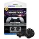 Steelseries Black Galaxy, PlayStation 4, PlayStation 5, Thumbstick, Black, Rubber, Concave, United States