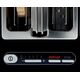 Bosch TAT8613N, 2 slice(s), Black, Stainless steel, Buttons, Level, LED, 860 W