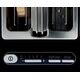 Bosch TAT8613N, 2 slice(s), Black, Stainless steel, Buttons, Level, LED, 860 W