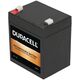 Duracell 12V 5Ah VRLA Batteri til UPS systemer