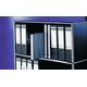 Durable Durastar, Freestanding, A4, Landscape, PVC, Graphite, Grey, 330 mm