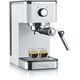 Graef ES 401, Espresso machine, 1.25 L, Ground coffee, 1400 W, Grey