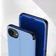 Etui Clear View Case na iPhone 16e pokrowiec z klapką - niebieskie