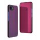 Etui Clear View Case na iPhone 16e pokrowiec z klapką - różowe