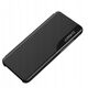 Etui Eco Leather View Case elegancki futerał z klapką i podstawką na iPhone 16e - czarne