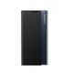 Etui New Sleep Case pokrowiec z klapką i podstawką na Samsung Galaxy S25 Edge - czarne
