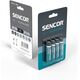 Bateria alkaliczna, AAA (LR03), AAA, 1.5V, Sencor, Folia, 4-pack