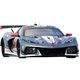 Carrera - Digital 132 Cars - Chevrolet Corvette C8.R No.4